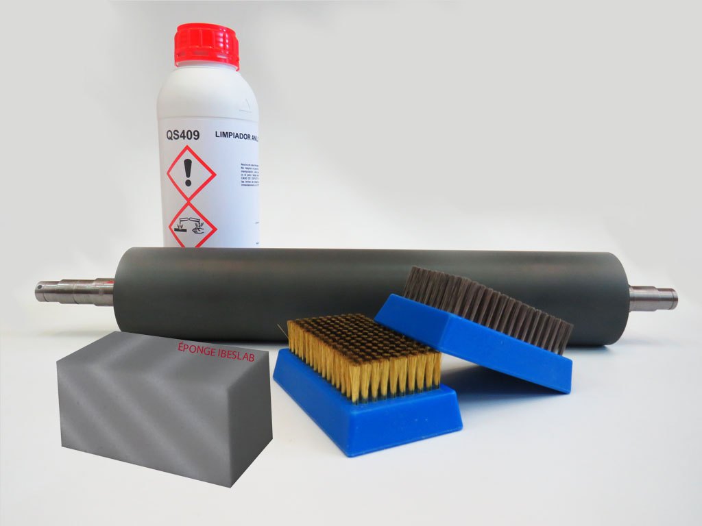 Cleaning products for Ceramic and Chrome Anilox