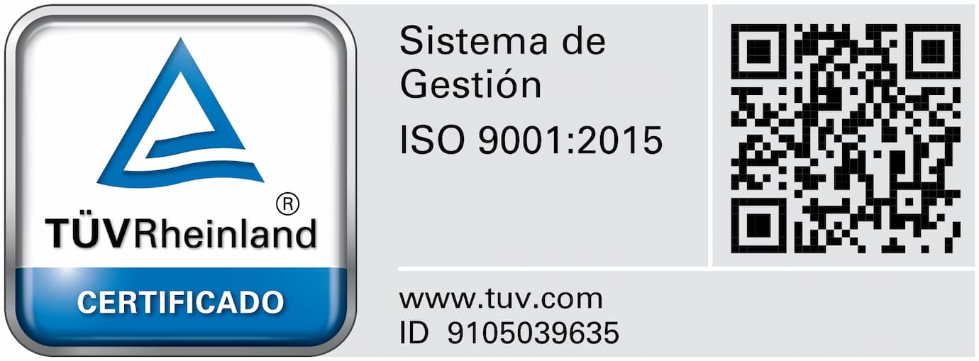 Ibeslab esta certificado en iso9001:2015