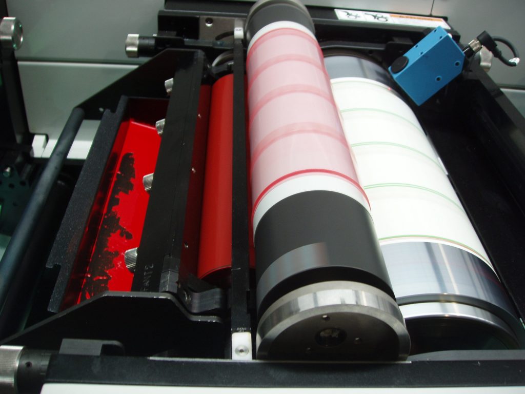 suministros de materiales para impresión flexografica