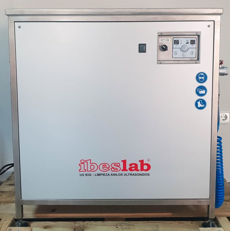 Máquina de limpieza de Anilox por ultrasonidos