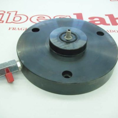 Base adaptador para cilindros de entintado de Ibeslab
